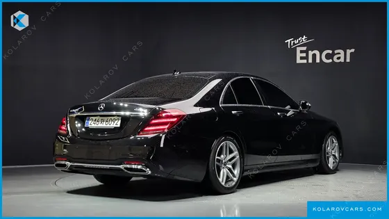 MERCEDES S-CLASS S350 D 4MATIC AMG LINE