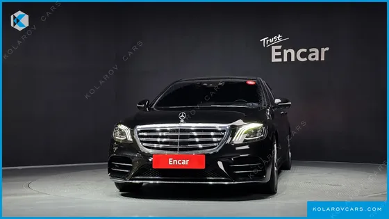 MERCEDES S-CLASS S350 D 4MATIC AMG LINE