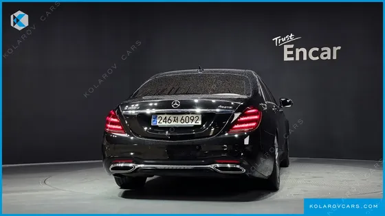 MERCEDES S-CLASS S350 D 4MATIC AMG LINE