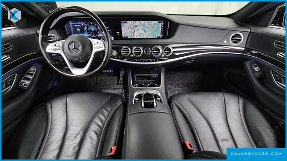 MERCEDES S-CLASS S350 D 4MATIC AMG LINE