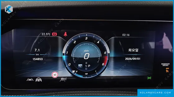 MERCEDES S-CLASS S350 D 4MATIC AMG LINE