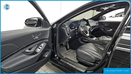 MERCEDES S-CLASS S350 D 4MATIC AMG LINE