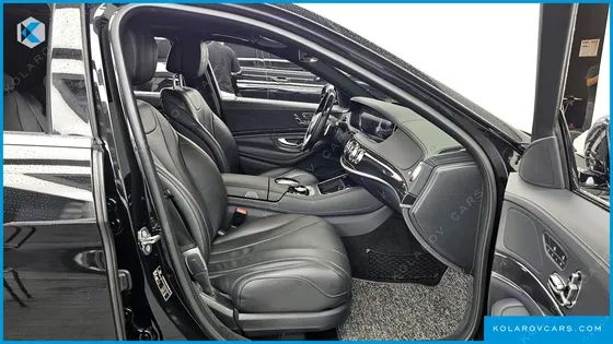 MERCEDES S-CLASS S350 D 4MATIC AMG LINE