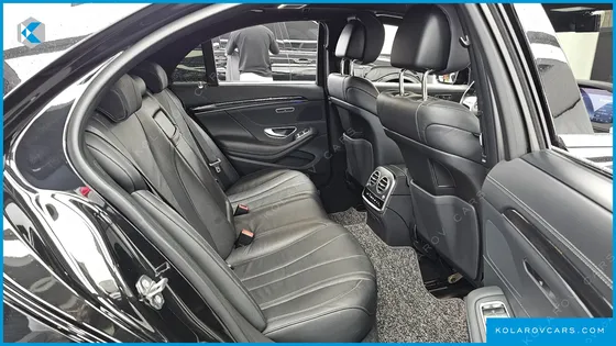 MERCEDES S-CLASS S350 D 4MATIC AMG LINE