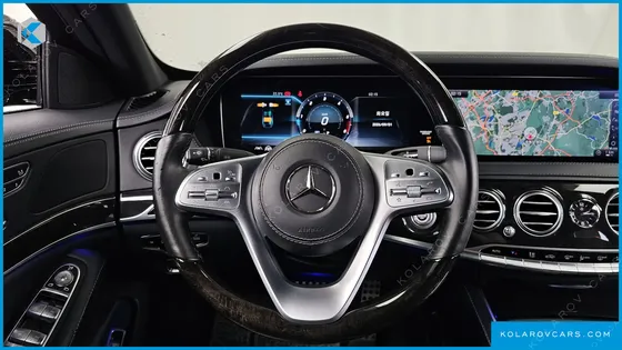 MERCEDES S-CLASS S350 D 4MATIC AMG LINE