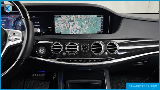 MERCEDES S-CLASS S350 D 4MATIC AMG LINE