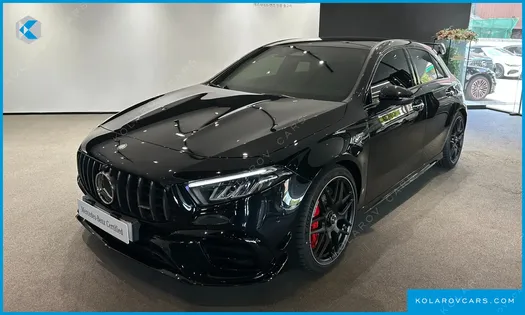MERCEDES A-CLASS AMG A45 S 4MATIC+ HATCHBACK