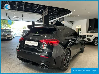 MERCEDES A-CLASS AMG A45 S 4MATIC+ HATCHBACK