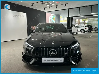 MERCEDES A-CLASS AMG A45 S 4MATIC+ HATCHBACK