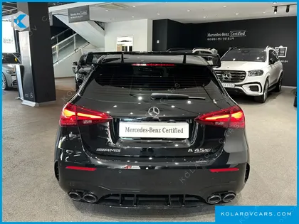 MERCEDES A-CLASS AMG A45 S 4MATIC+ HATCHBACK