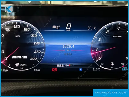 MERCEDES A-CLASS AMG A45 S 4MATIC+ HATCHBACK