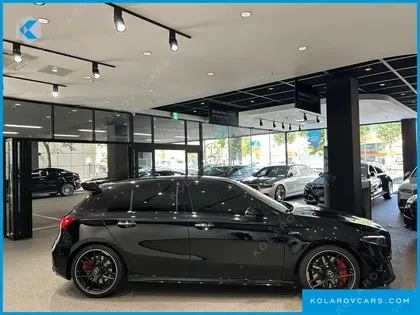 MERCEDES A-CLASS AMG A45 S 4MATIC+ HATCHBACK
