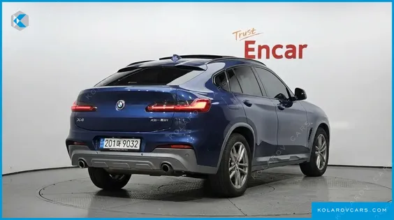 BMW X4 XDRIVE20I M SPORTS X ONLILE EXCLUSIVE EDITION