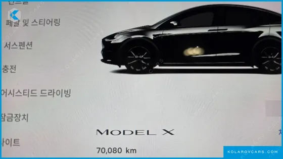 TESLA MODEL X AWD