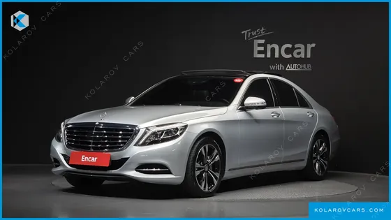 MERCEDES S-CLASS S350 D 4MATIC