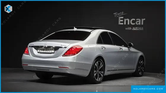 MERCEDES S-CLASS S350 D 4MATIC