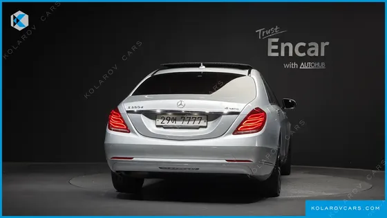 MERCEDES S-CLASS S350 D 4MATIC