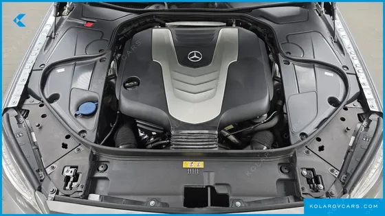 MERCEDES S-CLASS S350 D 4MATIC