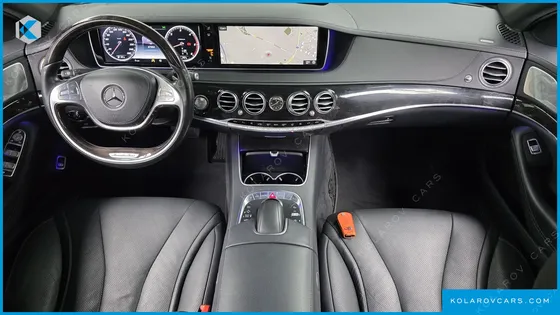 MERCEDES S-CLASS S350 D 4MATIC