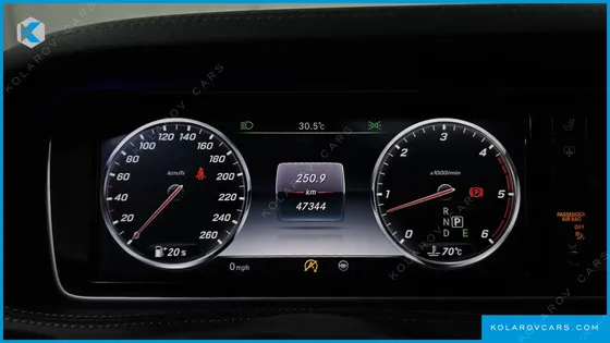 MERCEDES S-CLASS S350 D 4MATIC