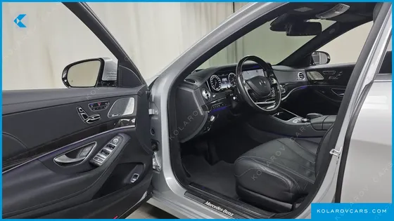 MERCEDES S-CLASS S350 D 4MATIC