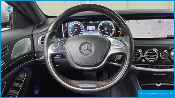 MERCEDES S-CLASS S350 D 4MATIC