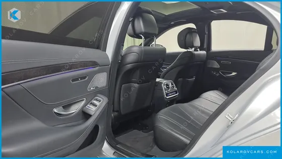 MERCEDES S-CLASS S350 D 4MATIC