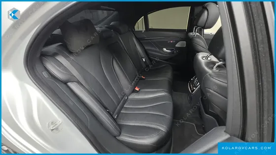 MERCEDES S-CLASS S350 D 4MATIC