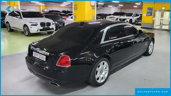 ROLLS ROYCE GHOST 6.6 EWB V12