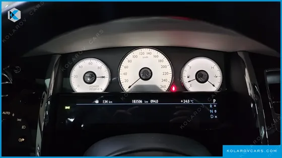 ROLLS ROYCE GHOST 6.6 EWB V12