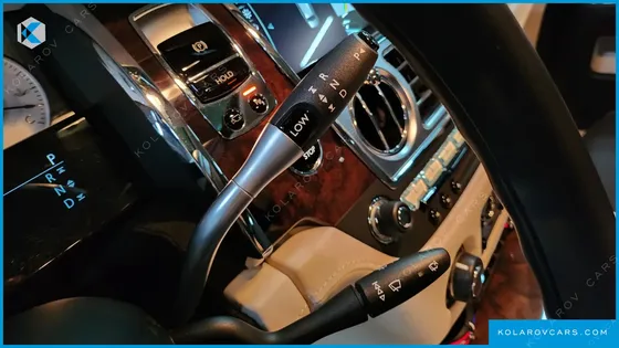 ROLLS ROYCE GHOST 6.6 EWB V12