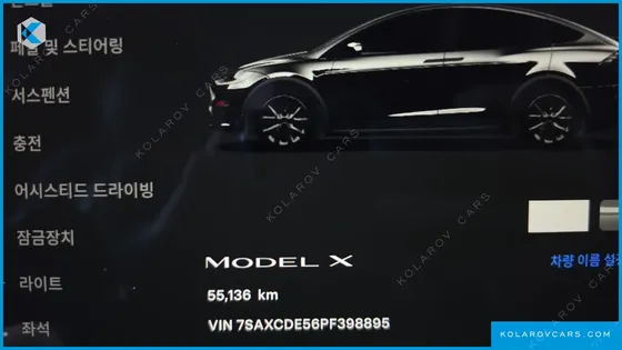 TESLA MODEL X AWD