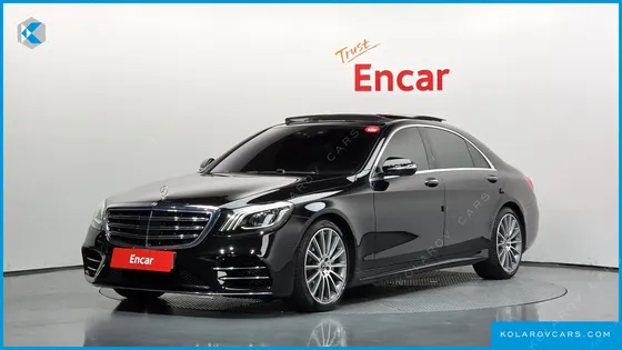 MERCEDES S-CLASS S450L 4MATIC