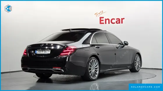 MERCEDES S-CLASS S450L 4MATIC