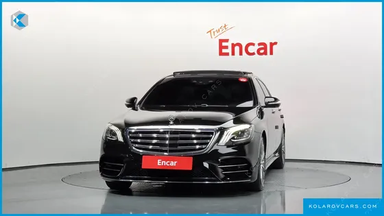 MERCEDES S-CLASS S450L 4MATIC