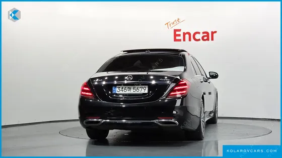 MERCEDES S-CLASS S450L 4MATIC
