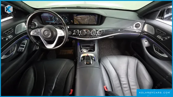 MERCEDES S-CLASS S450L 4MATIC