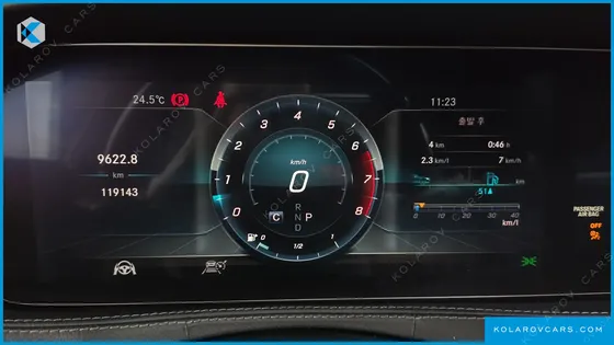 MERCEDES S-CLASS S450L 4MATIC