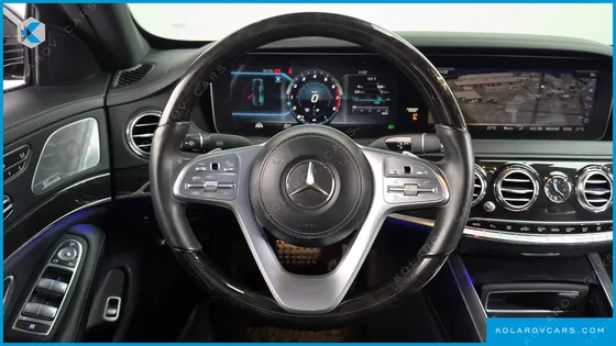 MERCEDES S-CLASS S450L 4MATIC