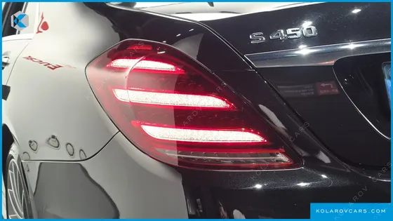 MERCEDES S-CLASS S450L 4MATIC