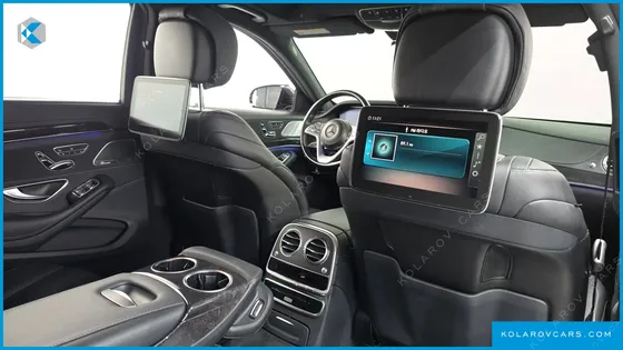 MERCEDES S-CLASS S450L 4MATIC