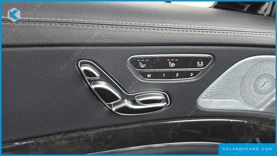 MERCEDES S-CLASS S450L 4MATIC