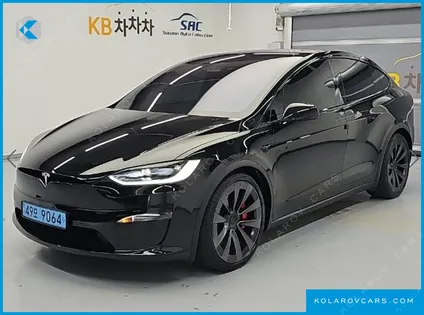 TESLA MODEL X PLAID