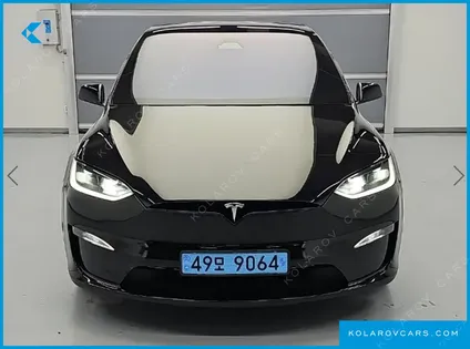 TESLA MODEL X PLAID
