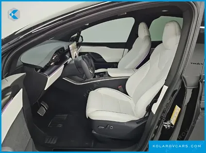 TESLA MODEL X PLAID