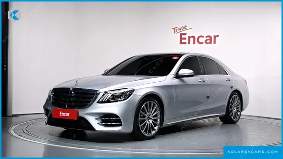 MERCEDES S-CLASS S350 D 4MATIC