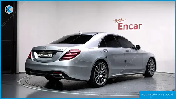 MERCEDES S-CLASS S350 D 4MATIC