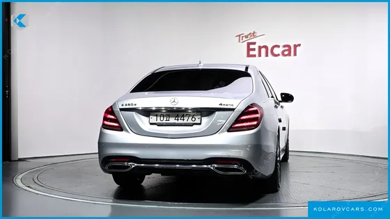 MERCEDES S-CLASS S350 D 4MATIC