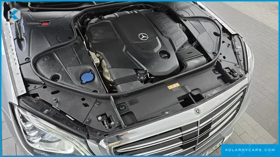MERCEDES S-CLASS S350 D 4MATIC