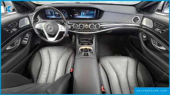 MERCEDES S-CLASS S350 D 4MATIC